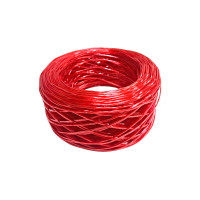 ราคา PK เชือกฟางเย็บกระสอบ เส้นลวดแดง ขนาด 3 มม. (บรรจุ 12 ม้วน/โหล) (YC52146)