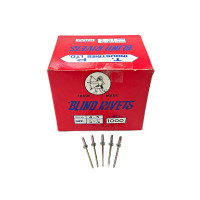 ราคา ตราคนป่า ตะปูยิงรีเวท ขนาด 4-5 (บรรจุ 1,000 ตัว/กล่อง) (YC52174)