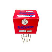 ราคา ตราคนป่า ตะปูยิงรีเวท ขนาด 4-6 (บรรจุ 1,000 ตัว) (YC52175)