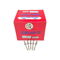 ราคา ตราคนป่า ตะปูยิงรีเวท ขนาด 6-4 (บรรจุ 500 ตัว) (YC52186)