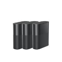 ราคา XIAOMI เครื่องกระจายสัญญาณ Mesh BE3600 สีดำ Angled แพ็ค 3 (YC78508)