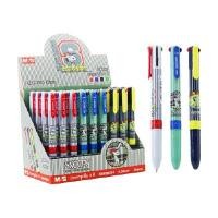 ราคา ปากกาลูกลื่น 4 สี Snoopy M&amp;G SBP80634 0.38มม. คละสี (1091269)