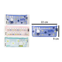 ราคา กระเป๋าดินสอ M&G FPB932K6 Miffy 22x9 ซม. คละสี (1091616)