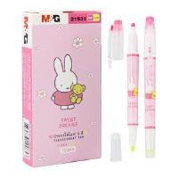 ราคา ปากกาเน้นข้อความ2หัว M&amp;G Miffy FHM21931C ชมพู-เหลือง M&amp;G FHM21931C (1093402)