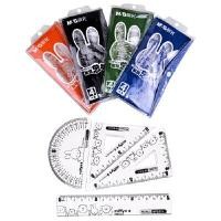 ราคา ชุดเรขาคณิต Miffy FRL96011 คละสี(แพ็ค4ชิ้น) M&amp;G FRL96011 (1093409)