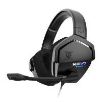 ราคา NUBWO หูฟัง รุ่น X99 สีดำ ไฟ LED R – ไฟ L RGB (4095106)
