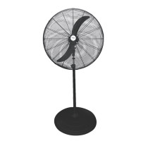 ราคา ACCORD พัดลมอุตสาหกรรมตั้งพื้น รุ่น AC-24-60-ST 24 นิ้ว กำลังไฟ 180 วัตต์ (9A06135)