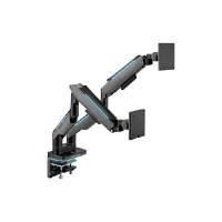 ERGONOZ Dual Monitor Arm ขาตั้งจอคอมพิวเตอร์ รุ่น Hyperion Dual (EGN-HPR-D-DG-RGB)