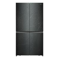 ราคา HISENSE ตู้เย็น 4 ประตู รุ่น RQ758N4TWU สีดำ ความจุ 21.6 คิว Inverter (YC09624)