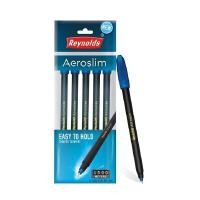 ราคา REYNOLDS ปากกาลูกลื่น 0.7 มม. รุ่น Aeroslim สีน้ำเงิน (แพ็ค 5 ด้าม) (1093921)