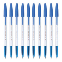 ราคา REYNOLDS ปากกาลูกลื่น ขนาดหัว 0.7 มม. หมึกน้ำเงิน แพ็ค 10ด้าม (1093922)