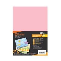 ราคา กระดาษการ์ดสี ตราช้าง A4 120แกรม 100แผ่น/แพ็ค สีชมพู (5096463)