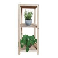 ราคา ชั้นวางต้นไม้ วายเคเอส 3-TIER สีธรรมชาติ (A013958)
