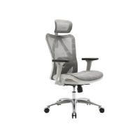 ราคา เก้าอี้เพื่อสุขภาพ Work Station Office รุ่น Model M (สีเทา-เบาะตาข่าย) (A015382)