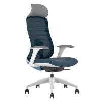 ราคา WORK STATION เก้าอี้สำนักงาน รุ่น Fragonard (สีขาว-ฟ้า) (A015399)
