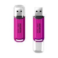 ราคา ADATA แฟลชไดรฟ์ รุ่น C906-32GB-RPP ความจุ 32GB สี Pink (YC59422)