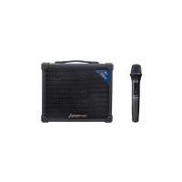 ราคา SHERMAN ลำโพงบลูทูธพร้อมไมโครโฟนไร้สาย รุ่น APS-101 สีดำ (YC68215)