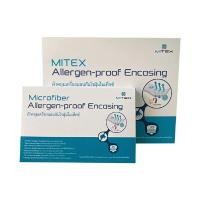 ราคา MITEX ผ้าปูที่นอนกันไรฝุ่น ขนาด 6 ฟุต (YC78402)