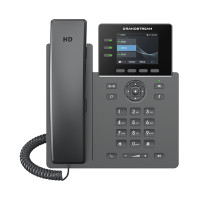 ราคา GRANDSTREAM โทรศัพท์สำนักงาน IP Phone รุ่น GRP2611G สีดำ (YC83406)