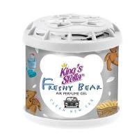 ราคา เจลน้ำหอม คลีนนิวคาร์ (ดำ) 80กรัม คิงส์สเตลล่า (0009511)