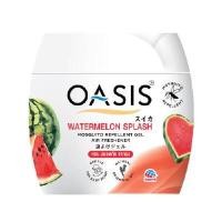 ราคา OASIS เจลน้ำหอมไล่ยุง กลิ่นวอเตอร์เมลอนสแปลช 180 กรัม (0096575)