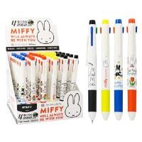 ราคา ปากกาหมึกเจล4สี M&amp;G FGPT8405 Miffy 0.5มม. คละสี (1092901)