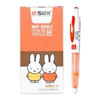 ราคา ปากกาหมึกเจล M&amp;G Miffy MF2001C 0.5มม. แดง M&amp;G MF2001C (1093399)