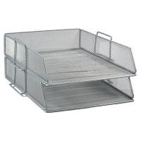 ราคา ถาดใส่เอกสาร 2 ชั้น เงิน ONE H-0821 (2003372)