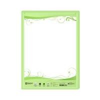 ราคา แฟ้มโชว์เอกสาร A4 10 ซอง เขียว ตราช้าง PF01 (6005354)