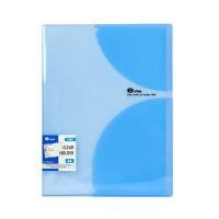 ราคา E-FILE แฟ้มโชว์เอกสาร รุ่น 760A สีน้ำเงิน ขนาด A4 (แพ็ค 20 ซอง) (6005413)