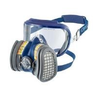 ราคา หน้ากากครึ่งหน้าพร้อมแว่นครอบตาป้องกันสารเคมีฝุ่นละออง จีวีเอส 584 อีลิฟส์อินเทกราเอบีอี1พี3 (9092640)