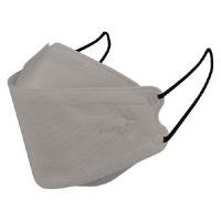 ราคา หน้ากากอนามัยทางการแพทย์ ดั๊บเบิ้ล เอ แคร์ 3D V-shape Surgical Mask สีเทา กล่อง50 (9093242)