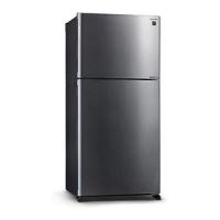 ราคา SHARP ตู้เย็น 2 ประตู รุ่น SJ-X600TP2-SL ขนาด 21.5 คิว สีเงิน (YA30964)