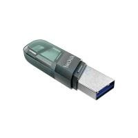 ราคา SANDISK Flash Drive 256GB IXPAND FlASH DRIVE FLIP (SDIX90N-256G-GN6NN) (YC59496)