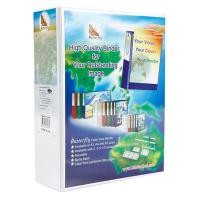 ราคา แฟ้มคลิปสปริง สอดปก A4 สัน 8 ซม. ขาว ผีเสื้อ 80-2S (602052W)