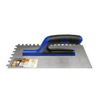 ราคา GIANT KINGKONG PRO เกรียงหวีเหล็กฉาบปูนด้ามไฟเบอร์ รุ่น KKP45301 สีน้ำเงิน - ดำ (YA38133)