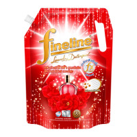 ราคา FINELINE ผลิตภัณฑ์ซักผ้า รุ่นดีลักซ์เพอร์ฟูม สีแดง ขนาด 1,250 มล. (0099216)