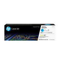 ราคา HP ตลับหมึกโทนเนอร์ รุ่น W2221A สีฟ้า Cyan (4095601)