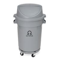ราคา ถังขยะใหญ่พร้อมฐานล้อ Octopus MWB-08 H050100039 (Y010426)