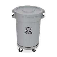 ราคา ถังขยะใหญ่พร้อมฐานล้อ Octopus MWB-08 H050100037 (Y010424)