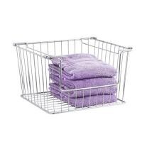 ราคา ตะกร้าใส่ของ HOY รุ่น HWHOY-H107Q สีสเตนเลส (Y026900)