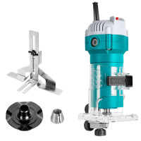 ราคา TOTAL เครื่องทริมเมอร์ 600 วัตต์ รุ่น TLT6001 หัวจับดอก 6 มม. และ 1/4 นิ้ว (YA26006)