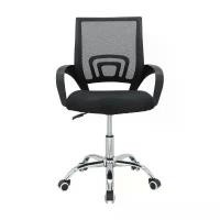 ราคา FURINBOX เก้าอี้สำนักงาน รุ่น ดาร์บี้ สีดำ (YA33900)