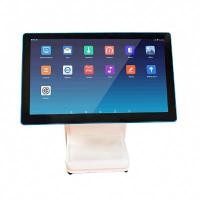ราคา SMARTPOS เครื่องขายหน้าร้าน Android POS รุ่น A6 (2 จอ) (YC06763)