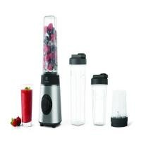 ราคา ELECTROLUX เครื่องปั่นแบบพกพา พร้อมอุปกรณ์เสริม รุ่น E3CB1-630S ขนาด 0.6 ลิตร สีเงิน (0099211)
