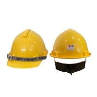 ราคา MAPLE SAFETY หมวกเซฟตี้ ABS ปรับหมุน สีเหลือง (YB00537)