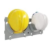 ราคา SEEDA ที่แขวนหมวกนิรภัย 2 ช่อง สีเทา วัสดุ ABS (YB07005)