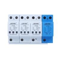 ราคา LEEYEE อุปกรณ์ป้องกันฟ้าผ่า ไฟกระชาก 3 เฟส รุ่น AC-SURGE-3P-T1-T2-100KA (YB21924)