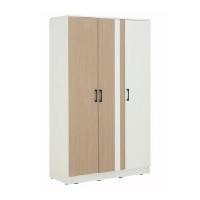 ราคา INDEX LIVING MALL Furinbox ตู้เสื้อผ้า 3 บาน รุ่นแมกโนเลีย ขนาด 120 ซม. สีขาว (YC88920)