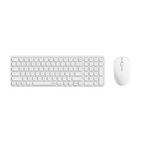 ราคา RAPOO ชุดคีย์บอร์ดและเมาส์ไร้สาย รุ่น KB-9320M สีขาว (4095526)